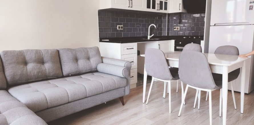 1+1 Lejlighed  i Mersin, Tyrkiet Nr. 163651