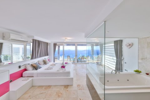 4+1 Villa  i Kalkan, Antalya, Turkiet Nr. 178233 - 22