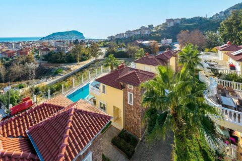 2+1 Villa  i Alanya, Antalya, Turkiet Nr. 161100