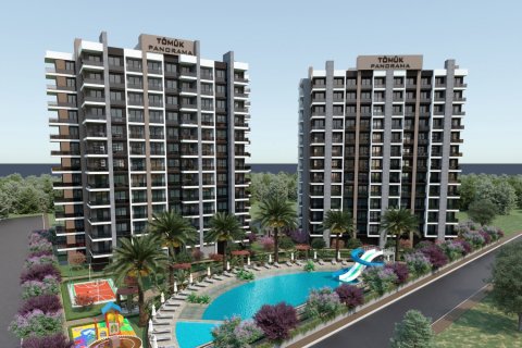 1+1 Lägenhet i Mersin, Turkiet Nr. 163305 - 2
