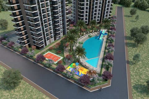 1+1 Lägenhet i Mersin, Turkiet Nr. 163305 - 3