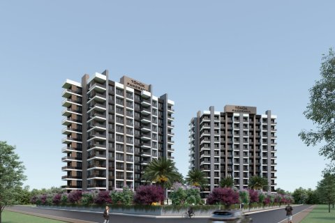 1+1 Lägenhet i Mersin, Turkiet Nr. 163305 - 5