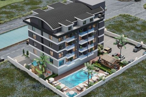 1+1 Lägenhet i Alanya, Antalya, Turkiet Nr. 191364