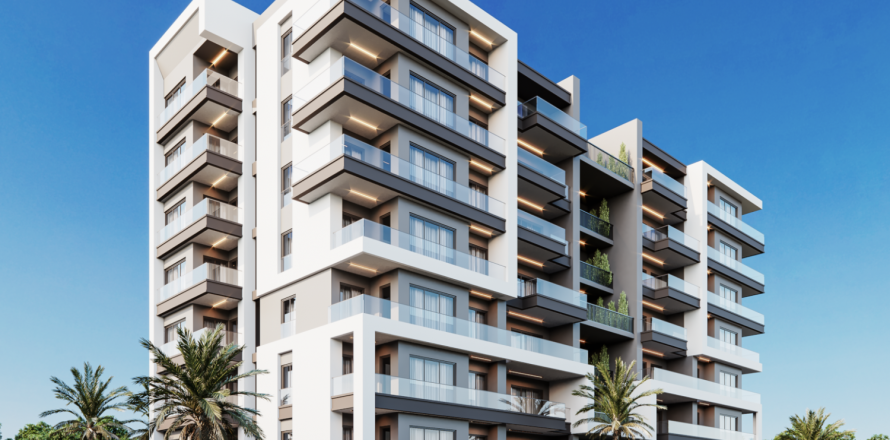 1+1 Lägenhet i Altintash, Antalya, Turkiet Nr. 178064