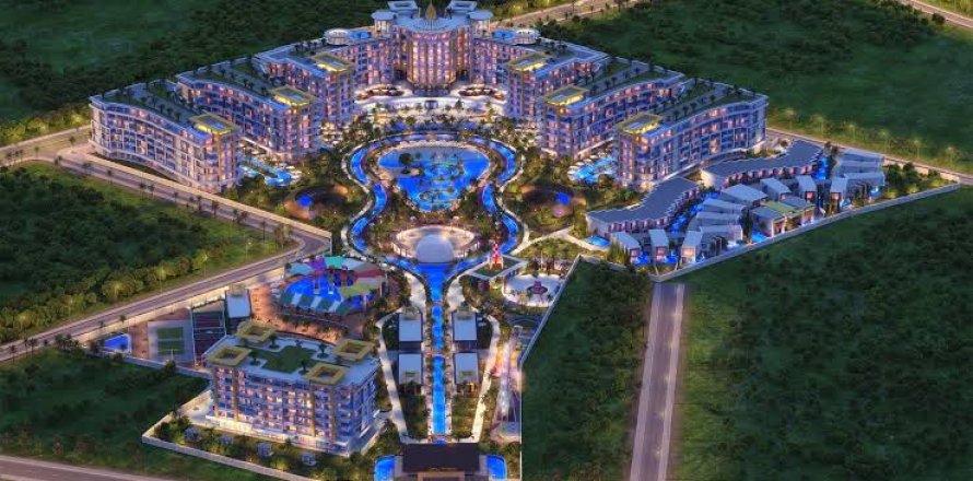 4+1 Lejlighed  i Turkler, Alanya, Antalya, Tyrkiet Nr. 168989