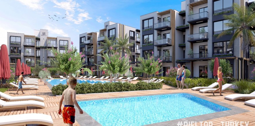 3+1 Lejlighed i Side, Antalya, Tyrkiet Nr. 162440