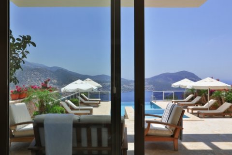 Villa  4+1  Kalkan, Antalya, Türkiye №188585 - 9