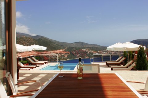 Villa  4+1  Kalkan, Antalya, Türkiye №188585 - 8