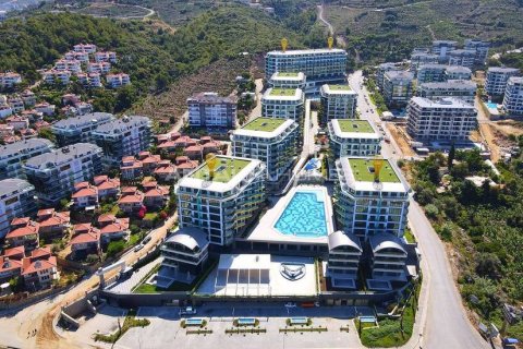 1+1 Leilighet  i Alanya, Antalya, Tyrkia Nr. 192260