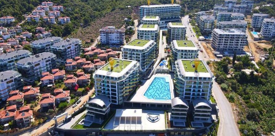 1+1 Lägenhet i Alanya, Antalya, Turkiet Nr. 192260