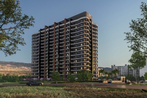 2+1 Lejlighed  i Erdemli, Mersin, Tyrkiet Nr. 192850