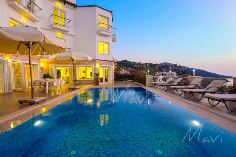 4+1 Villa i Kalkan, Antalya, Tyrkia Nr. 166977 - 16