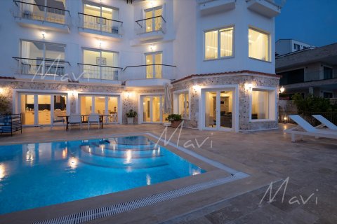 4+1 Villa i Kalkan, Antalya, Tyrkia Nr. 166977 - 17