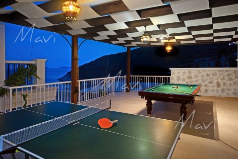 5+1 Villa i Kalkan, Antalya, Tyrkiet Nr. 160223 - 16