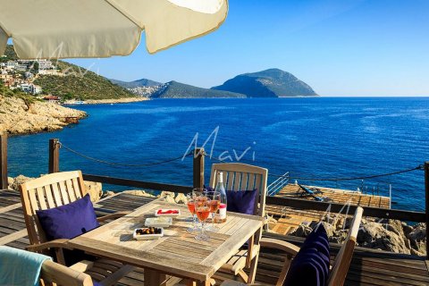 5+1 Villa i Kalkan, Antalya, Tyrkiet Nr. 160223 - 14