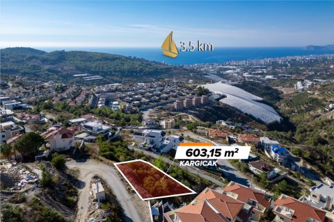 Land plot  in Alanya, Antalya, Turkey No. 189062