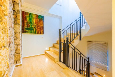 4+1 Villa  i Kalkan, Antalya, Turkiet Nr. 178236 - 21