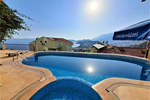 2+1 Villa i Kas, Antalya, Tyrkiet Nr. 184268 - 21