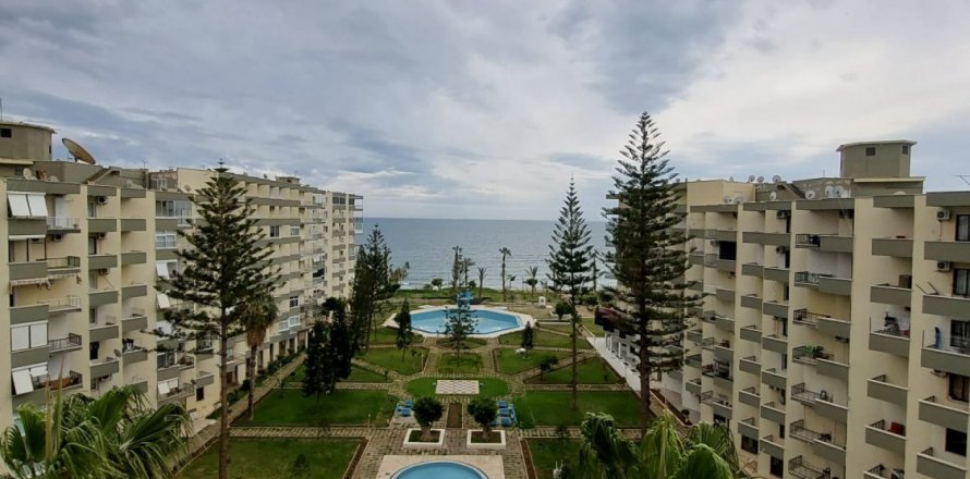 3+1 Lejlighed  i Mezitli, Mersin, Tyrkiet Nr. 161944