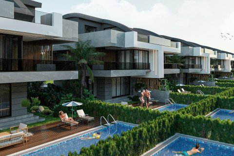 4+1 Villa i Belek, Antalya, Tyrkiet Nr. 194245 - 21