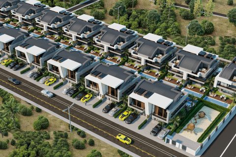 4+1 Villa i Belek, Antalya, Tyrkiet Nr. 194245 - 20