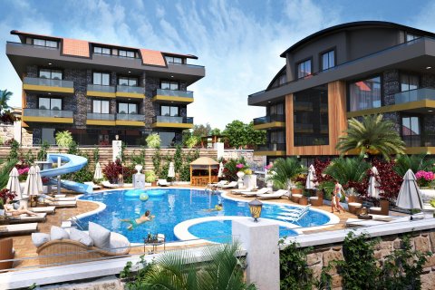 2+1 Lägenhet  i Alanya, Antalya, Turkiet Nr. 185467