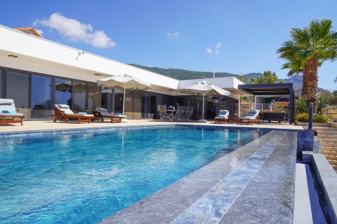 4+1 Villa i Kalkan, Antalya, Turkiet Nr. 211591 - 2