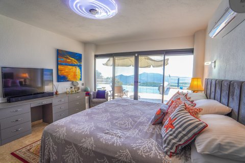 4+1 Villa i Kalkan, Antalya, Turkiet Nr. 211591 - 4