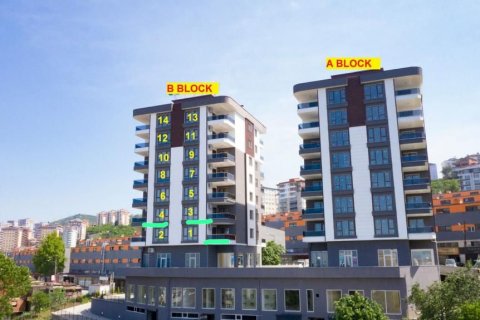 3+1 Apartment in Yomra, Trabzon, Turkey No. 160097