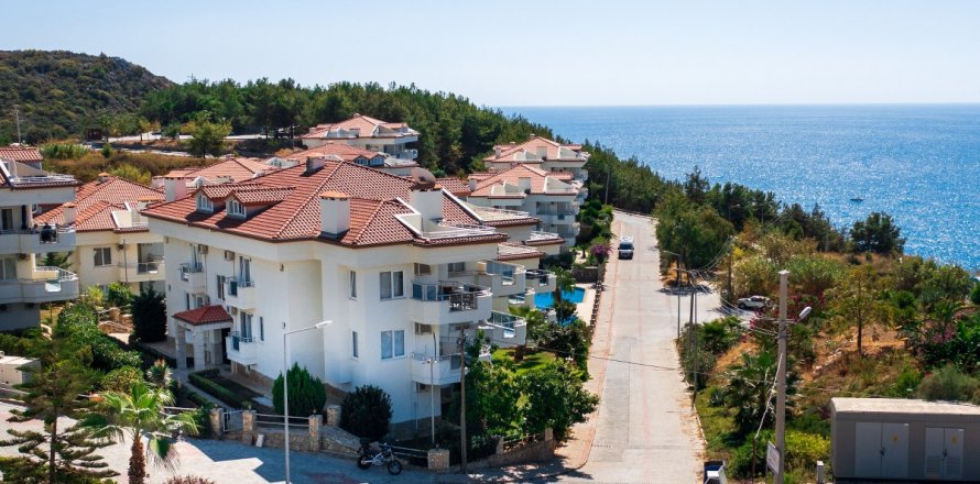 3+1 Leilighet i Konakli, Antalya, Tyrkia Nr. 164839