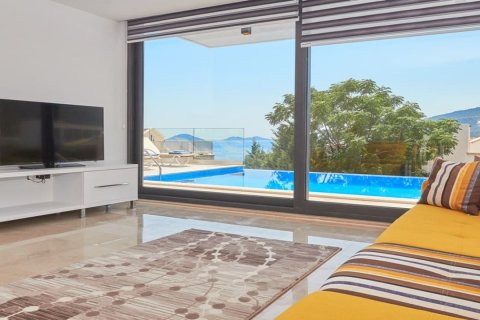 4+1 Villa i Kalkan, Antalya, Turkiet Nr. 178232 - 9
