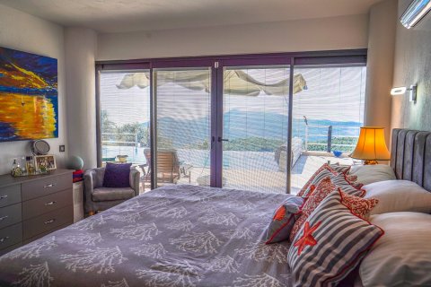 4+1 Villa i Kalkan, Antalya, Turkiet Nr. 211591 - 6