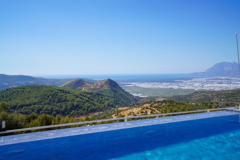4+1 Villa i Kalkan, Antalya, Turkiet Nr. 211591 - 9