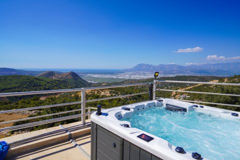 4+1 Villa i Kalkan, Antalya, Turkiet Nr. 211591 - 8