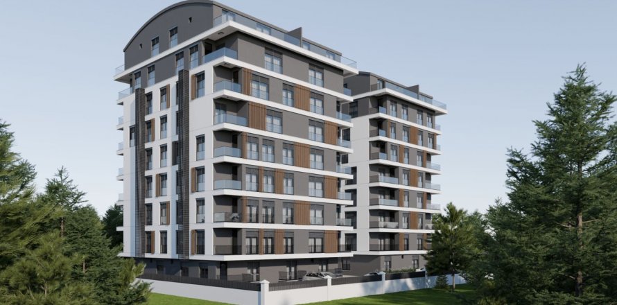 1+1 Wohnung  in Muratpasa, Antalya, Türkei Nr. 176935