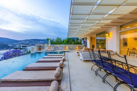 4+1 Villa  i Kalkan, Antalya, Turkiet Nr. 178236 - 13
