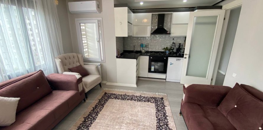 1+1 Lejlighed  i Mersin, Tyrkiet Nr. 163297