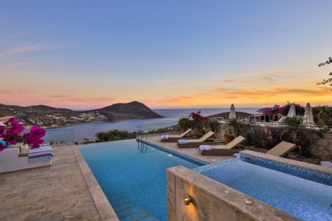 Villa  4+1  Kalkan, Antalya, Türkiye №188585 - 14