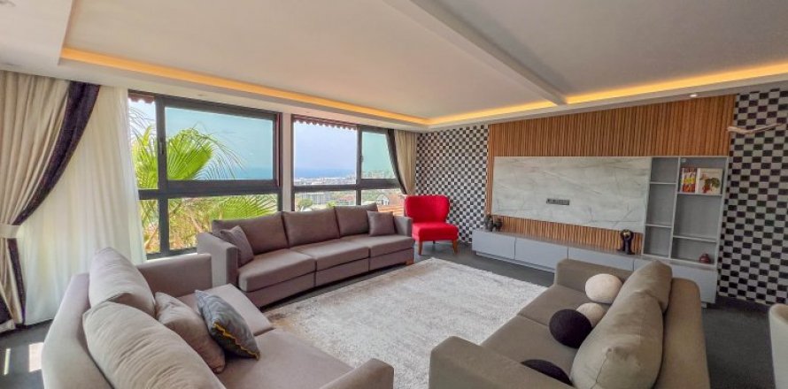 3+2 Villa  i Kargicak, Alanya, Antalya, Tyrkia Nr. 161503