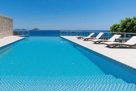 Villa 5+2 Kalkan, Antalya, Türkiye №178408 - 14