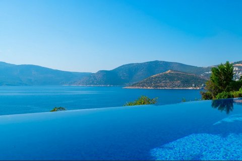 Villa 5+2 Kalkan, Antalya, Türkiye №178408 - 15
