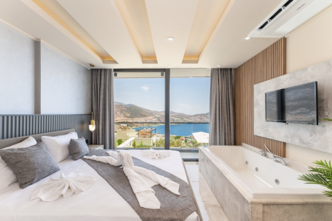 4+1 Villa i Kalkan, Antalya, Tyrkiet Nr. 178230 - 11