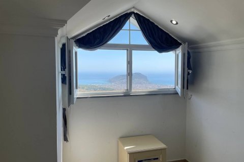 3+1 Penthouse i Alanya, Antalya, Tyrkiet Nr. 168619 - 4