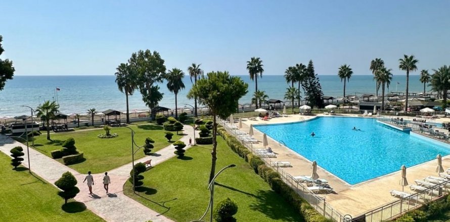 3+1 Lejlighed  i Mersin, Tyrkiet Nr. 176790