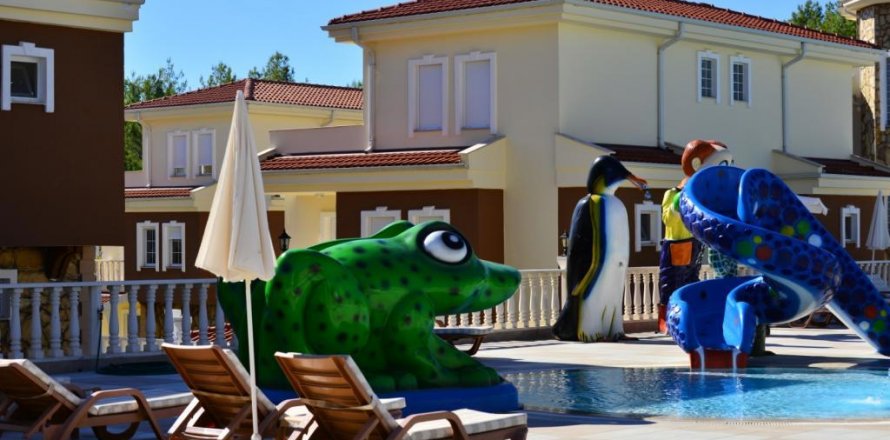 3+1 Villa  i Alanya, Antalya, Turkiet Nr. 184971