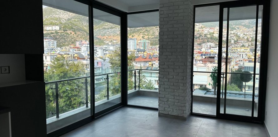 1+1 Lejlighed i Alanya, Antalya, Tyrkiet Nr. 182183