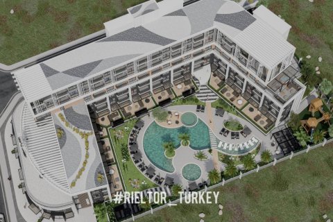 1+1 Lägenhet  i Altintash, Antalya, Turkiet Nr. 168902 - 6