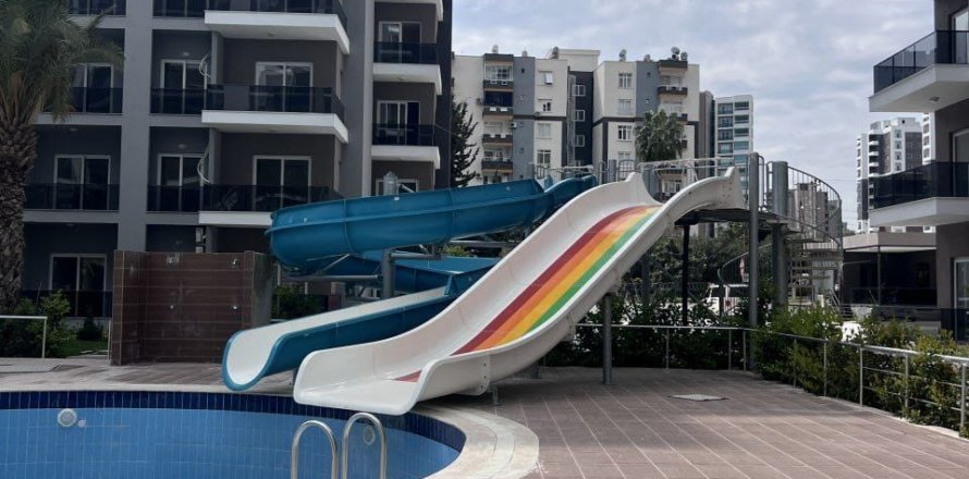 Квартира 1+1 в Мерсине, Турция №163182