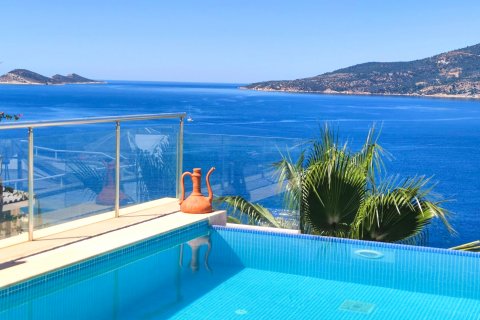 Villa 4+1 Kalkan, Antalya, Türkiye №166185 - 2