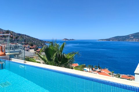 Villa 4+1 Kalkan, Antalya, Türkiye №166185 - 3